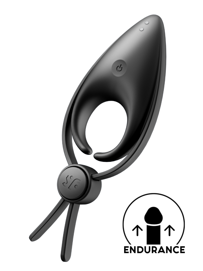 Cockring vibrant USB silicone réglable Sniper Satisfyer 