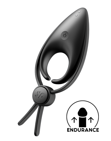 Cockring vibrant USB silicone réglable Sniper Satisfyer 