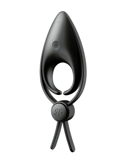 Cockring vibrant USB silicone réglable Sniper Satisfyer 