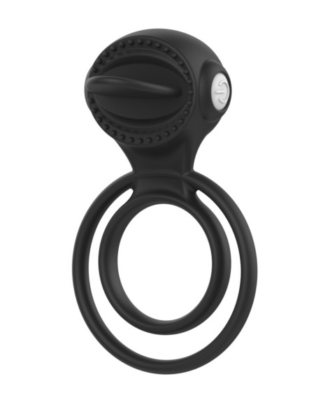 Anneau vibrant 1 seul mode de vibration très extensible noir 