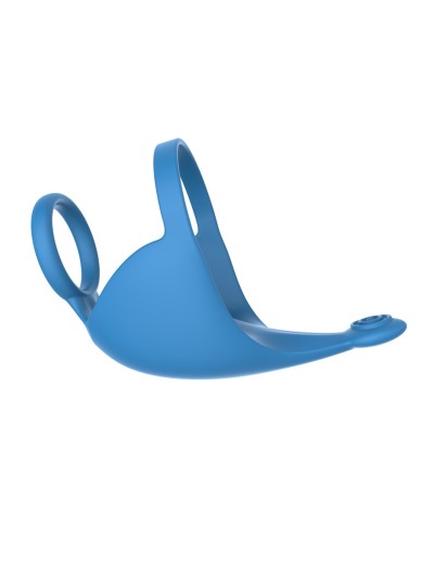 Vibrateur / Masseur de testicule télécommandé, USB waterproof 