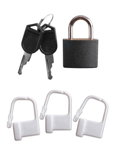 Cage de chasteté en silicone pour pénis C-Ringz 