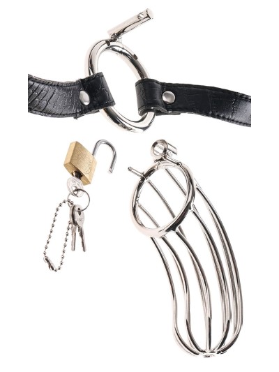 Cage de chasteté pour pénis The Prisoner 