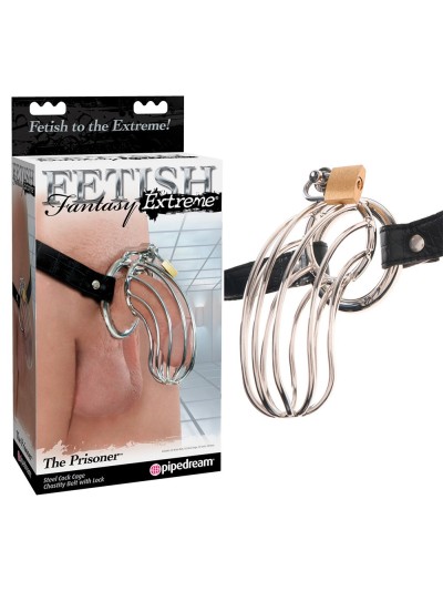 Cage de chasteté pour pénis The Prisoner 