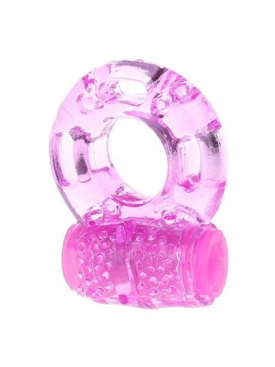 Cockring vibrant rose extensible 