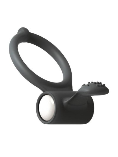 Cockring vibrant power clit Dorcel 
