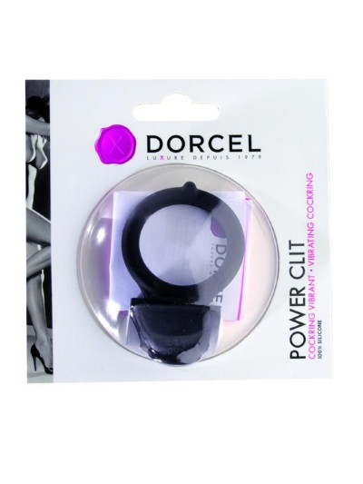 Cockring vibrant power clit Dorcel 