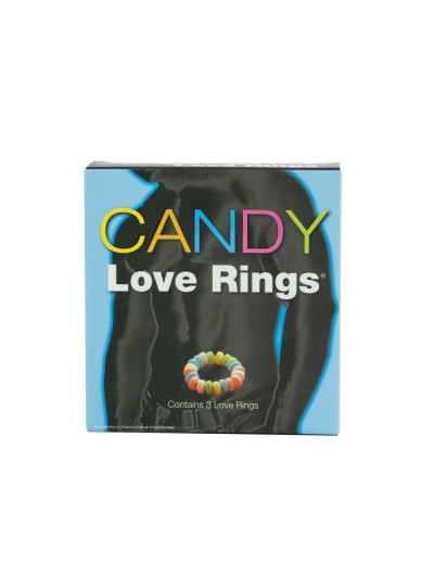 Lot de 3 cockrings bonbons Candy 