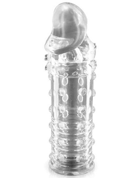 Gaine élargissante avec picots 