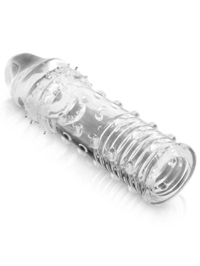 Gaine élargissante avec picots 