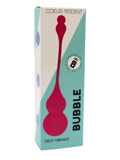 Œuf Vibrant Télécommandé BUBBLE 