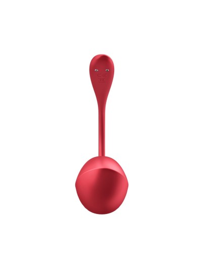 Oeuf vibrant télécommandé rouge Shiny Petal Satisfyer 
