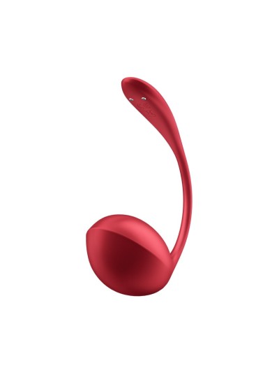 Oeuf vibrant télécommandé rouge Shiny Petal Satisfyer 
