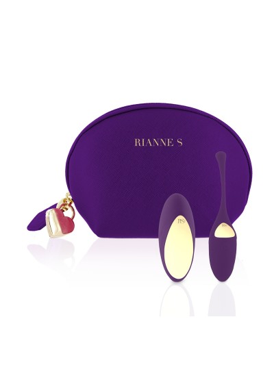 Trousse cosmétique et œuf vibrant vibrante USB 