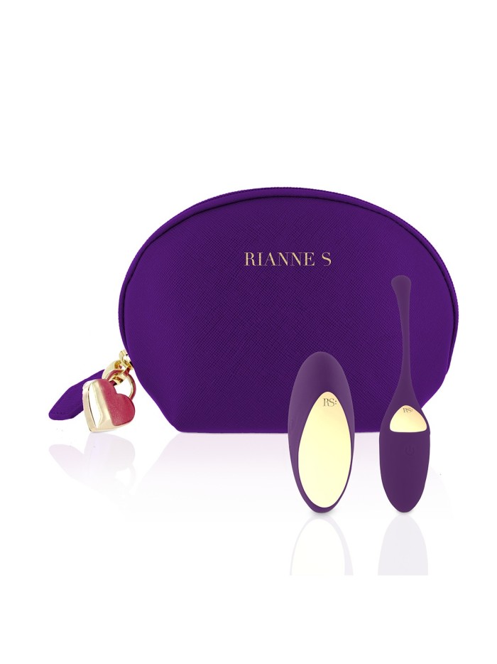 Trousse cosmétique et œuf vibrant vibrante USB 