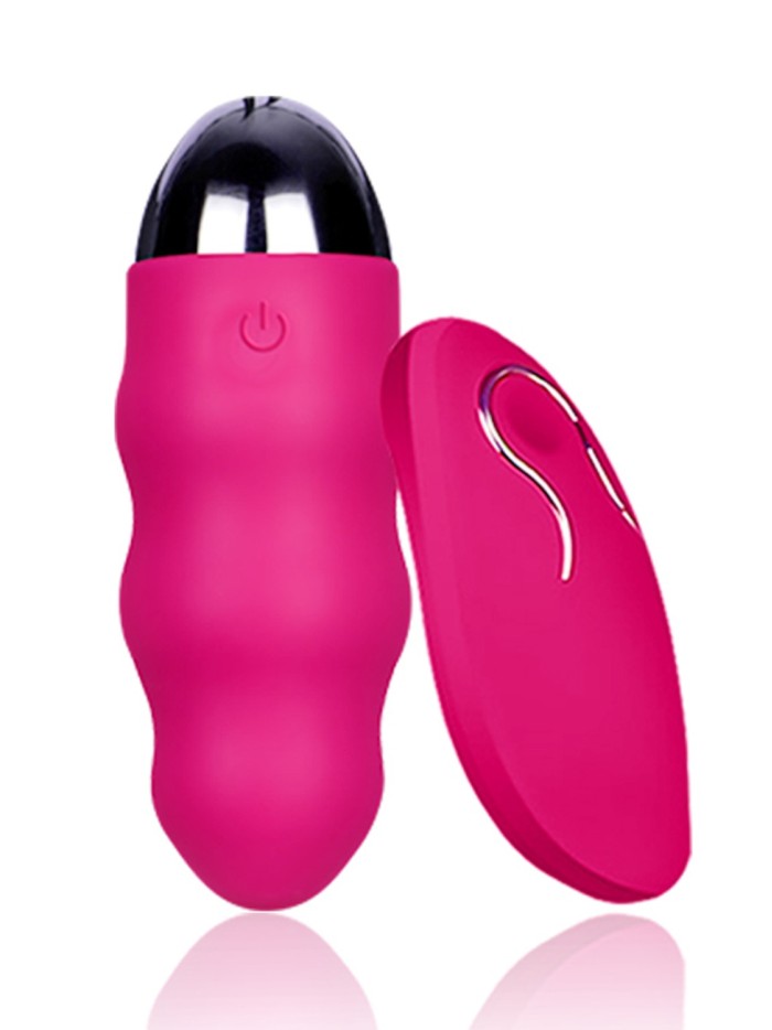 Oeuf vibrant ondulé 10 vitesses USB 