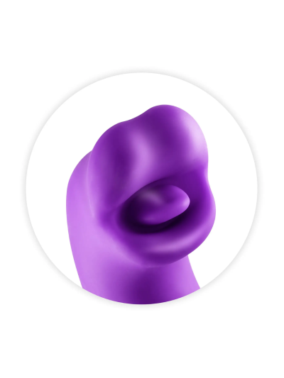 Vibromasseur rabbit 3-en-1 à triple stimulation Kissy 