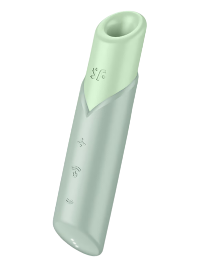 Stimulateur clitoridien de voyage Naughty Kiss Satisfyer 