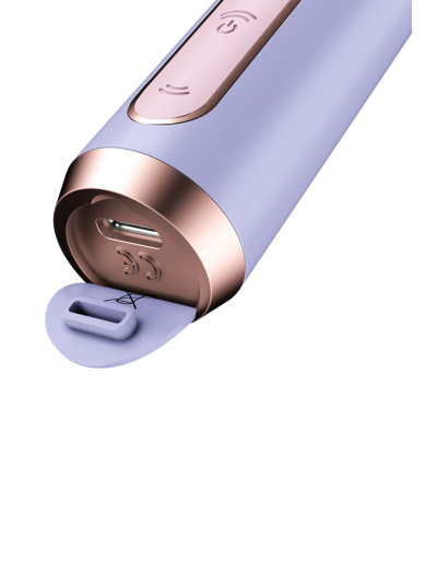 Stimulateur clitoridien de voyage Bold Kiss Satisfyer 