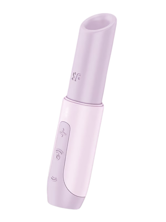 Stimulateur clitoridien de voyage Secret Kiss Satisfyer 