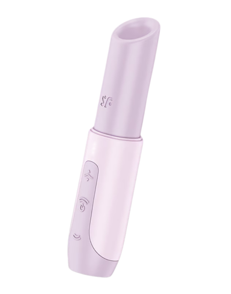 Stimulateur clitoridien de voyage Secret Kiss Satisfyer 