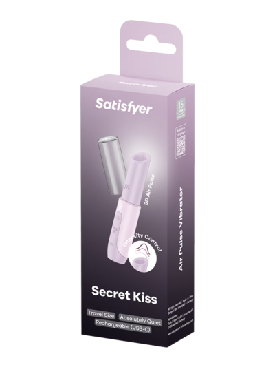 Stimulateur clitoridien de voyage Secret Kiss Satisfyer 
