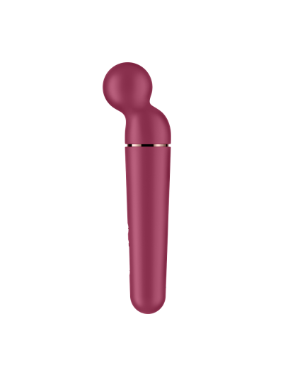 Vibromasseur wand rouge USB 60 vibrations Planet Wand-er Satisfyer 