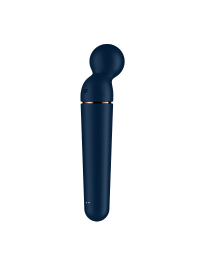 Vibromasseur wand bleu USB 60 vibrations Planet Wand-er Satisfyer 