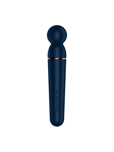 Vibromasseur wand bleu USB 60 vibrations Planet Wand-er Satisfyer 