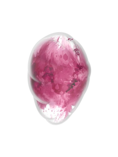 Stimulateur clitoridien par onde de pression sans contact et par vibration USB rose et blanc, Cloud Dancer Satisfyer 