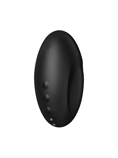 Stimulateur clitoridien par air pulsé et vibration noir USB Vulva Lover 3 Satisfyer 