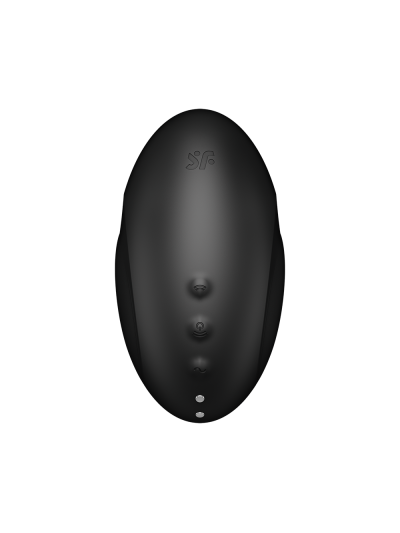 Stimulateur clitoridien par air pulsé et vibration noir USB Vulva Lover 3 Satisfyer 