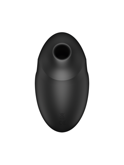 Stimulateur clitoridien par air pulsé et vibration noir USB Vulva Lover 3 Satisfyer 