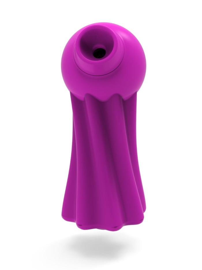 Stimulateur clitoridien violet Fantôme 