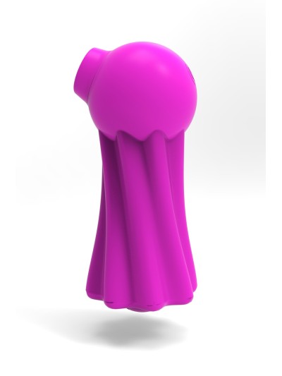 Stimulateur clitoridien violet Fantôme 
