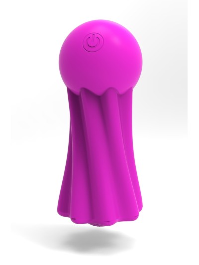 Stimulateur clitoridien violet Fantôme 