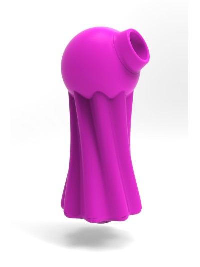 Stimulateur clitoridien violet Fantôme 