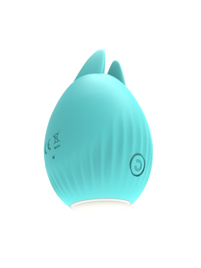Stimulateur clitoridien Bunny USB bleu Martie 