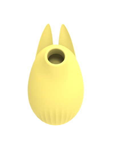 Stimulateur clitoridien Bunny USB jaune Martie 