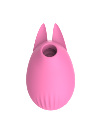 Stimulateur clitoridien Bunny USB rose Martie 