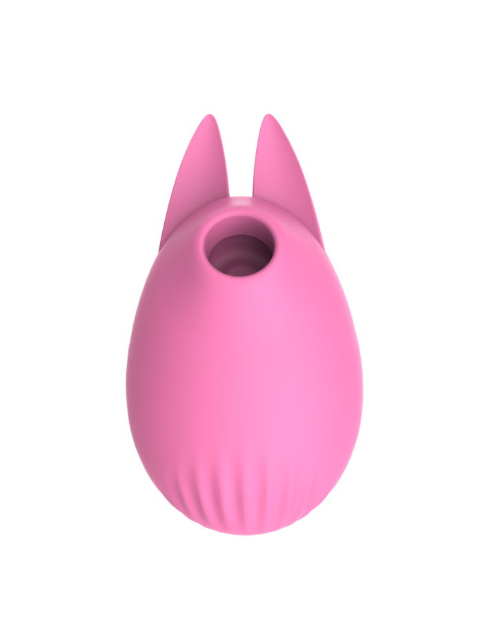 Stimulateur clitoridien Bunny USB rose Martie 