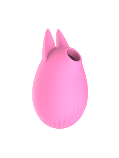 Stimulateur clitoridien Bunny USB rose Martie 