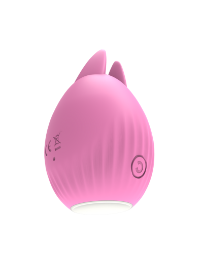 Stimulateur clitoridien Bunny USB rose Martie 