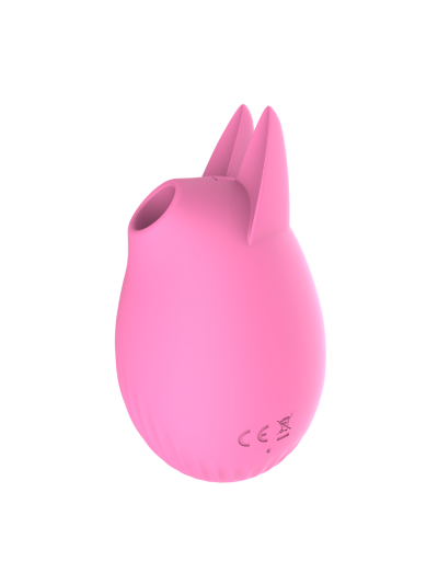 Stimulateur clitoridien Bunny USB rose Martie 