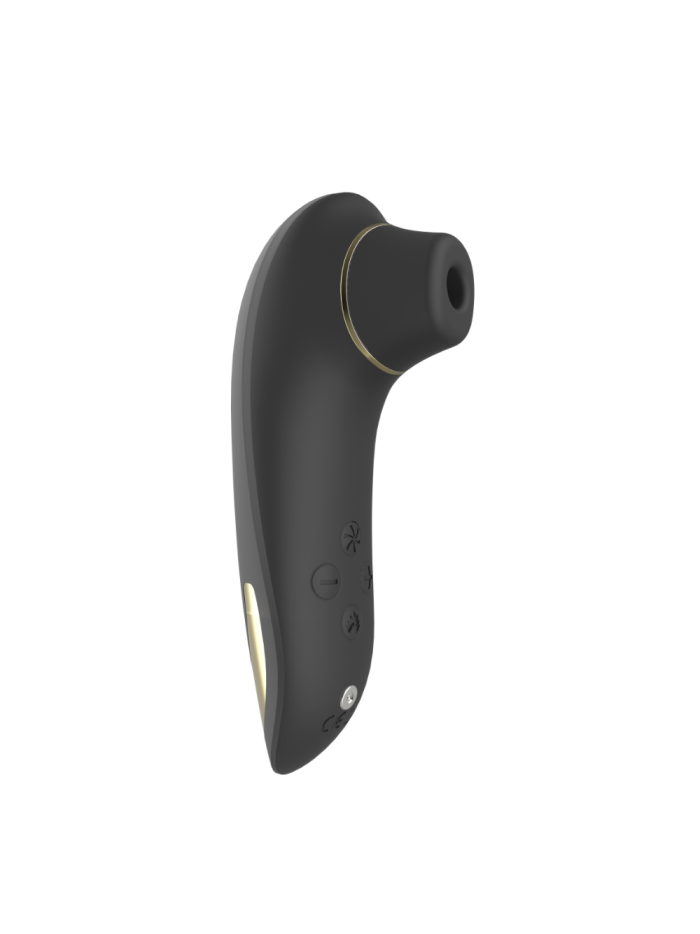 Stimulateur clitoridien Deluxe noir Mary 