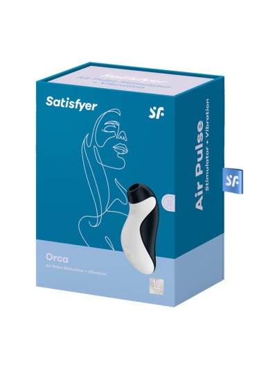 Stimulateur de clitoris ORCA USB Satisfyer 