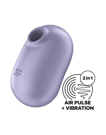 Stimulateur de clitoris violet Pro To Go 2 Satisfyer 