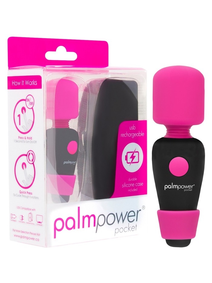 Mini wand très puissant USB Palmpower 