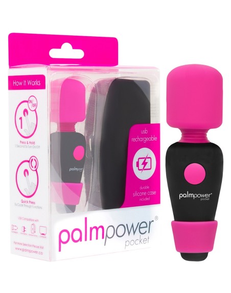 Mini wand très puissant USB Palmpower 