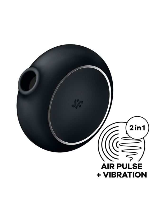 Stimulateur clitoridien par air pulsé et vibration USB Pro To Go 3 Satisfyer 